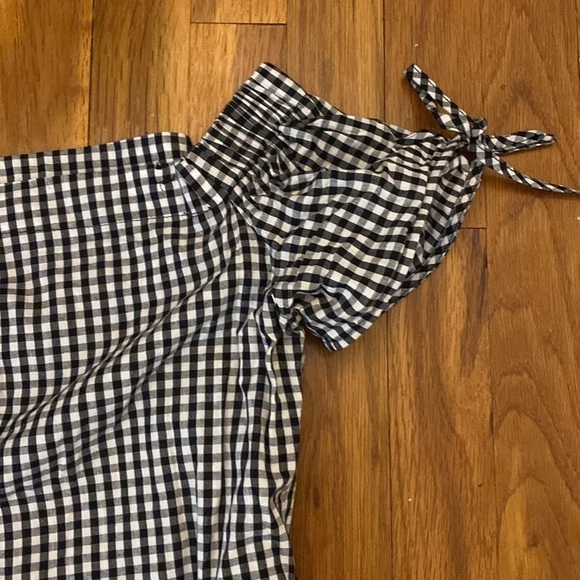 K.Zell Women’s Black and White Checkered Dress Size 2 - Picture 3 of 8